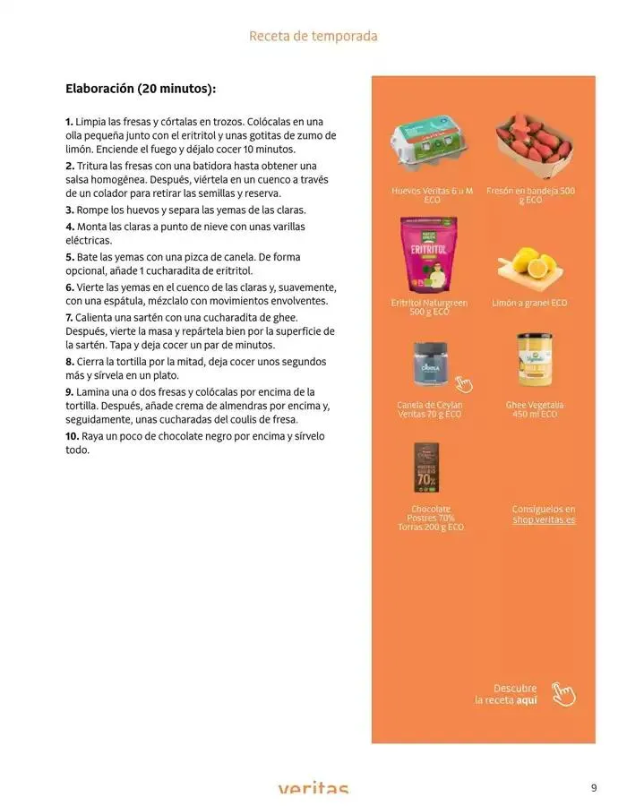 Catálogo de Veritas Marzo, 2025 - Castellano 3 de marzo al 31 de marzo 2025 - Página 9