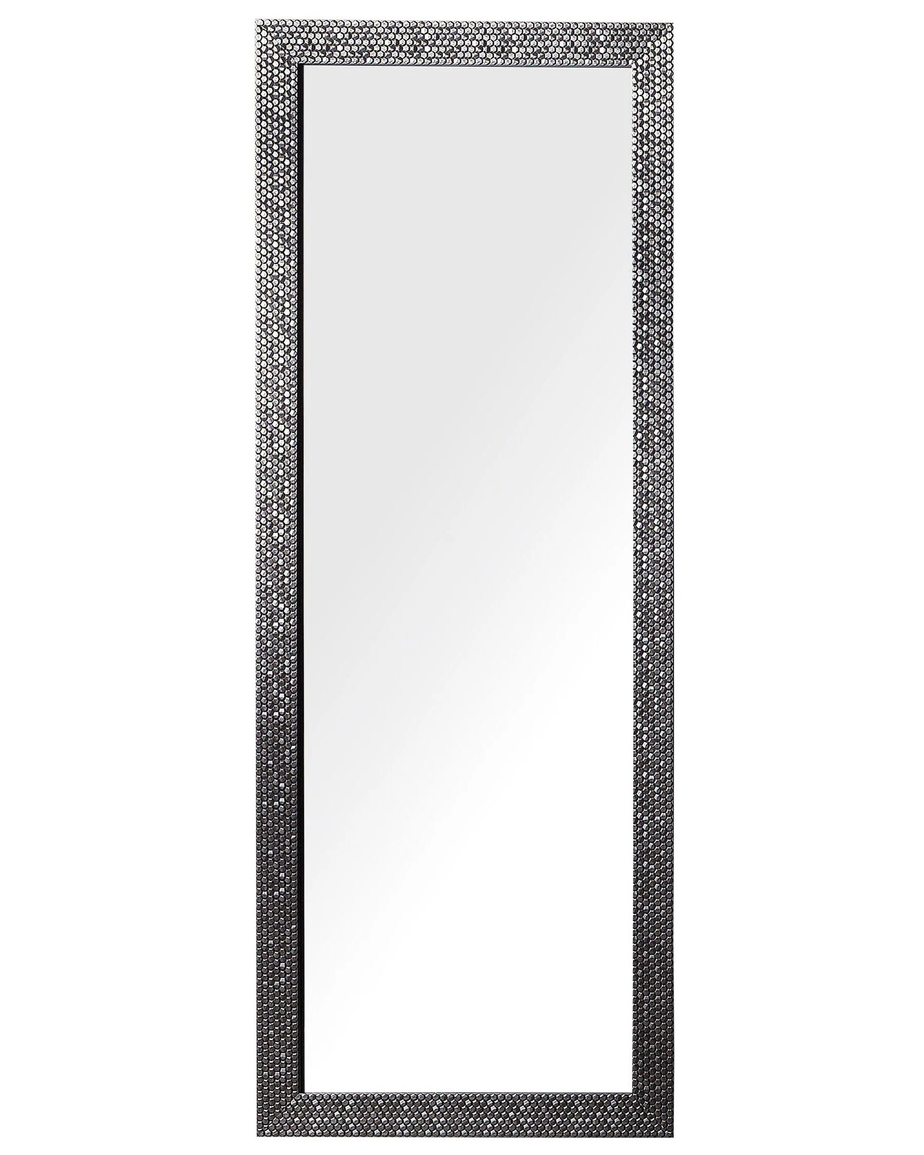 Espejo AJACCIO 50 cm 130 cm Plateado