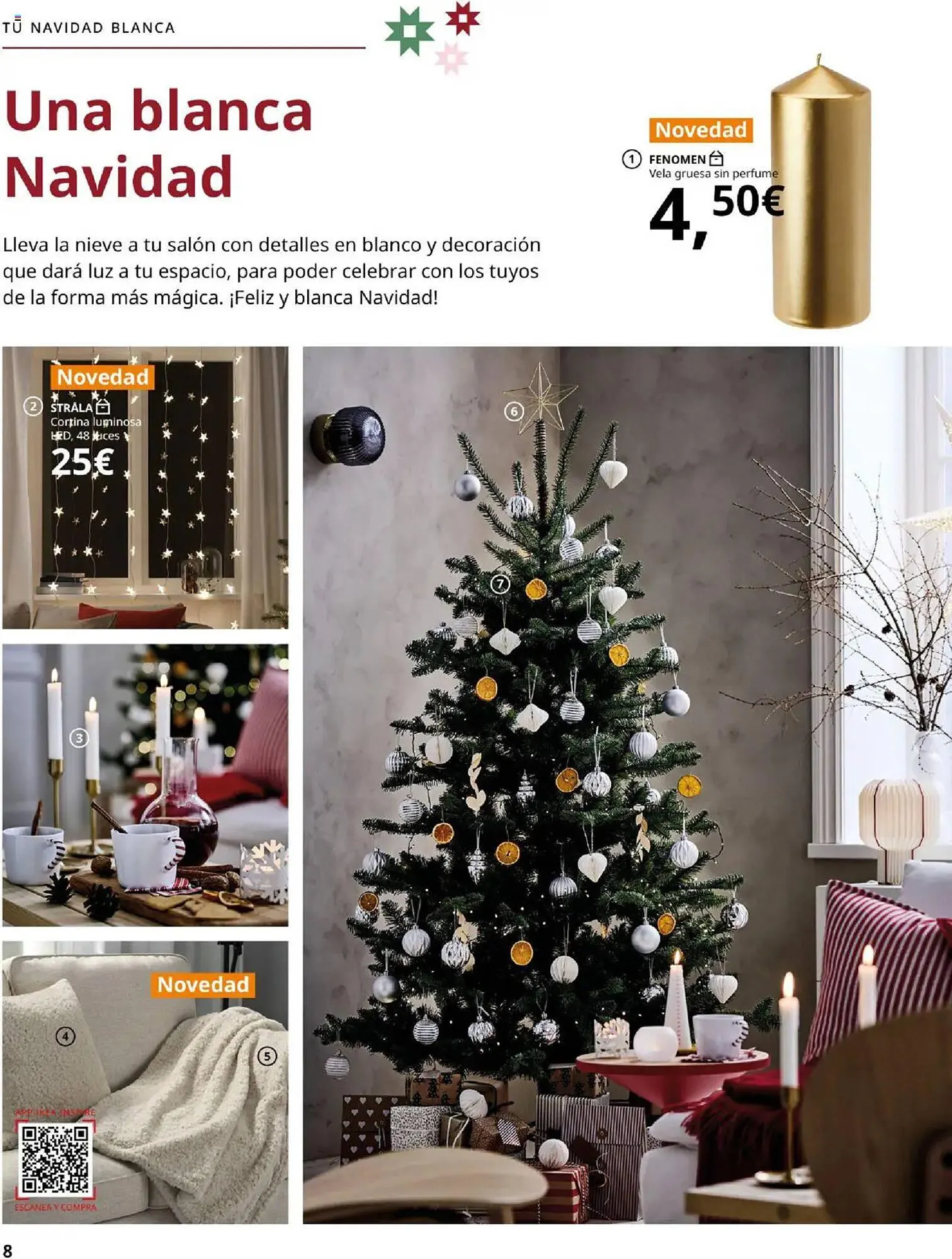 Catálogo de Catálogo IKEA 1 de octubre al 31 de enero 2026 - Página 8