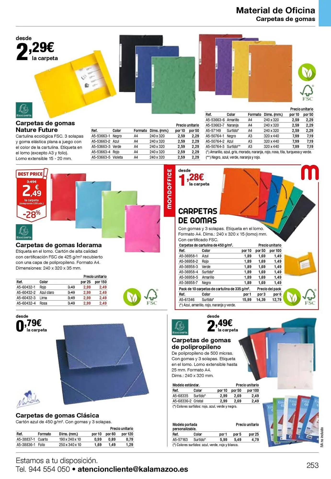 Catálogo de Folleto Staples Kalamazoo 19 de enero al 31 de diciembre 2026 - Página 253