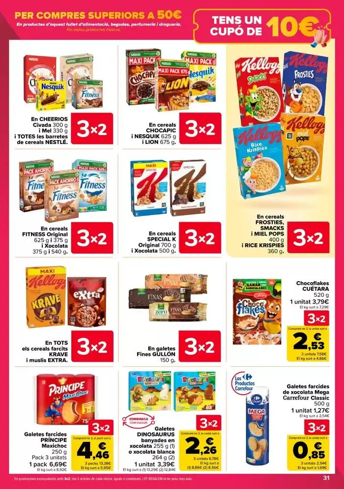 Catálogo de 3x2 13 de marzo al 24 de marzo 2025 - Página 31