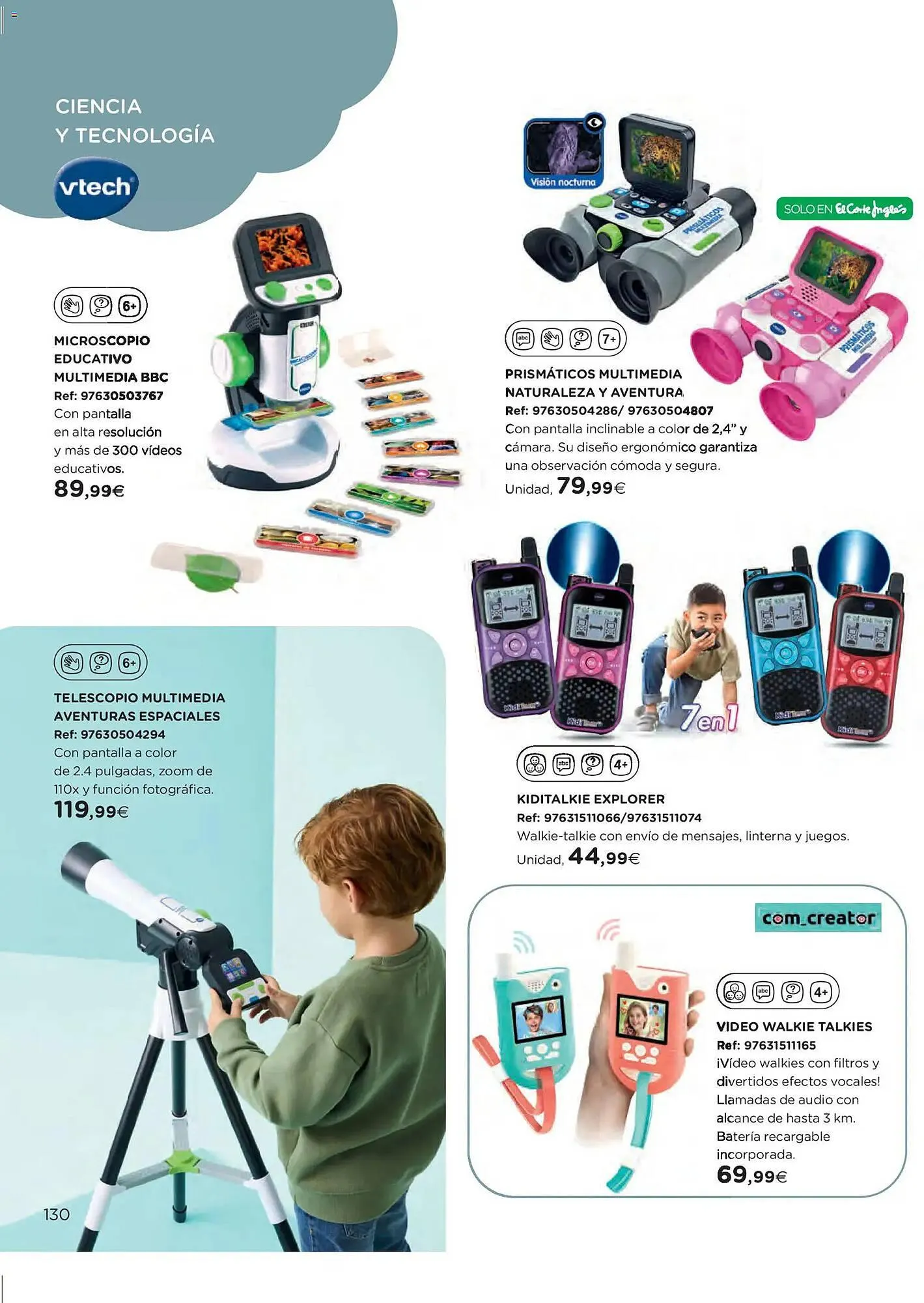 Catálogo de Catálogo El Corte Inglés 27 de octubre al 24 de diciembre 2025 - Página 130