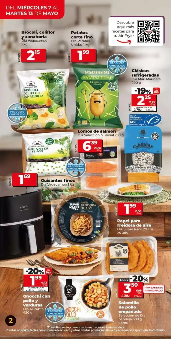 Catálogo de Tu nuevo DIA del 7 al 13 de mayo 7 de mayo al 13 de mayo 2025 - Página 2