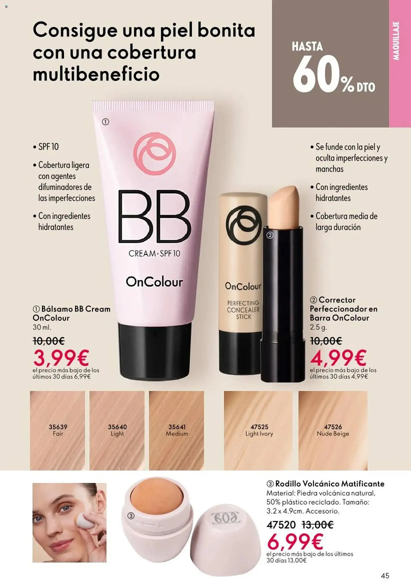 Catálogo de Catálogo Oriflame 29 de octubre al 18 de noviembre 2025 - Página 45