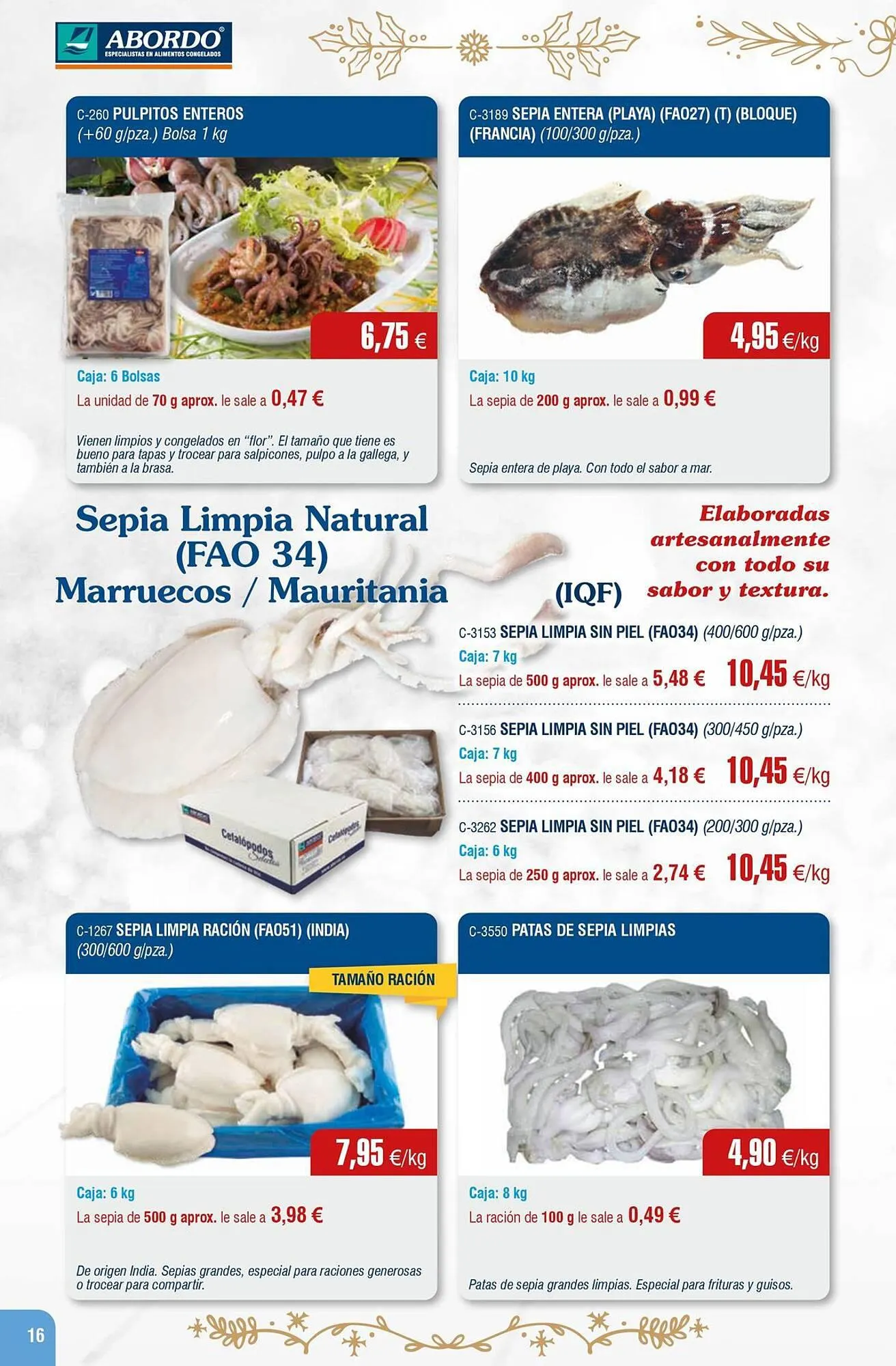 Catálogo de Folleto Abordo 1 de diciembre al 31 de diciembre 2023 - Página 16
