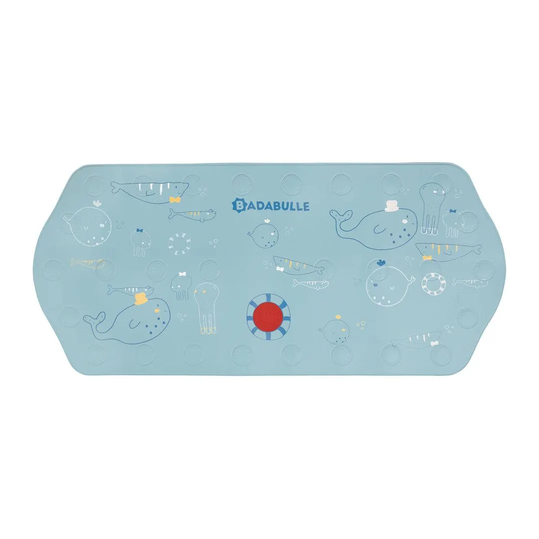 Alfombrilla de baño XXL con indicador de temperatura