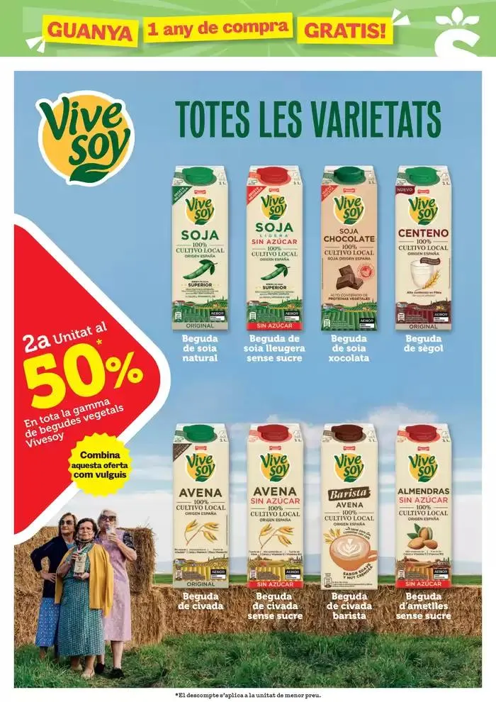 Catálogo de Del 19 de març al 8 d’abril 19 de marzo al 8 de abril 2025 - Página 9