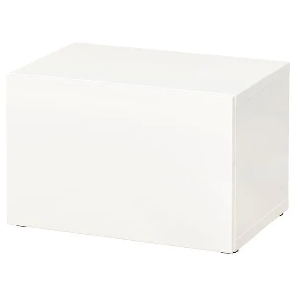 Estante con puerta, blanco/Lappviken blanco,