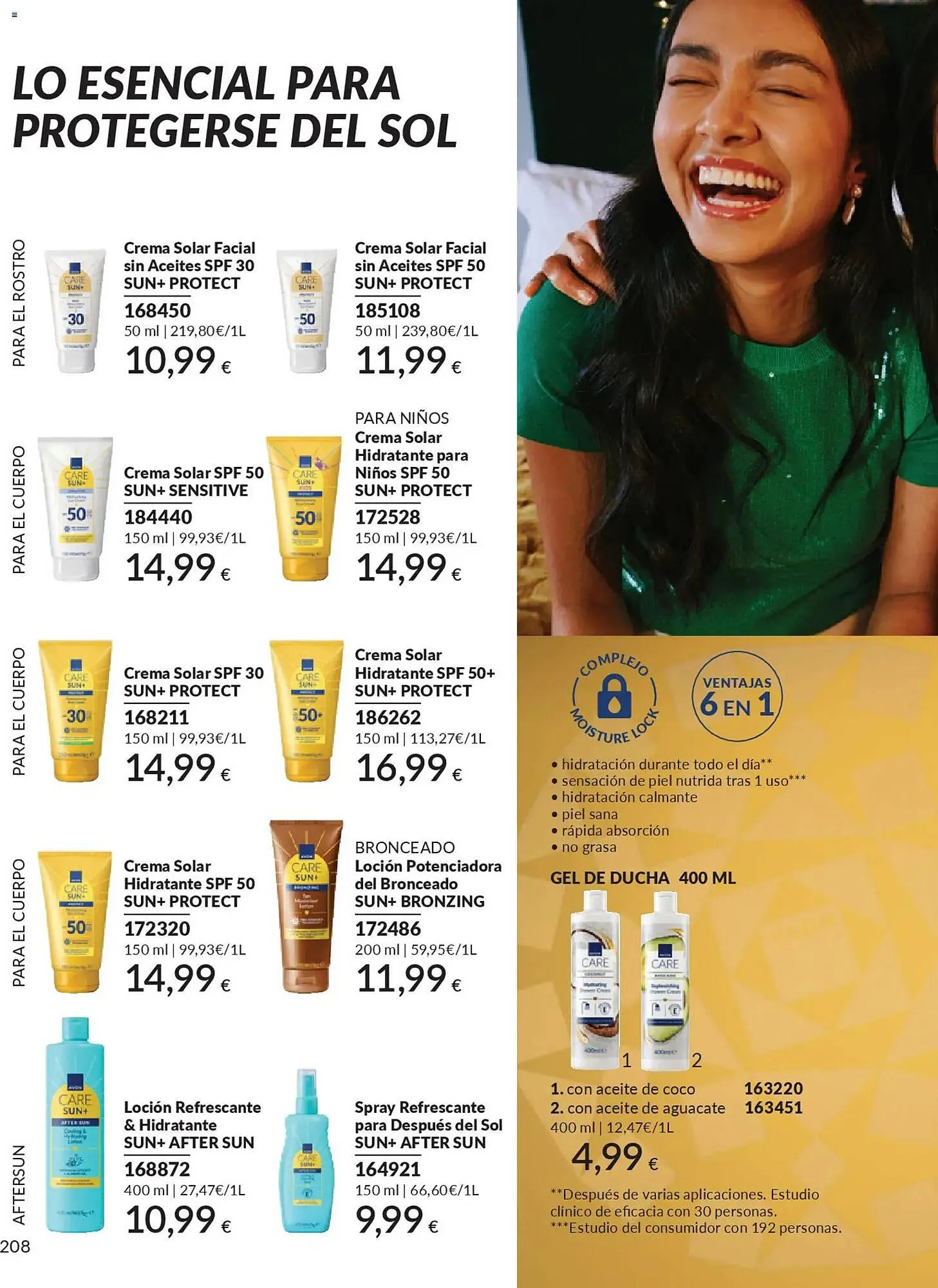 Catálogo de Catálogo AVON 1 de diciembre al 31 de diciembre 2025 - Página 208