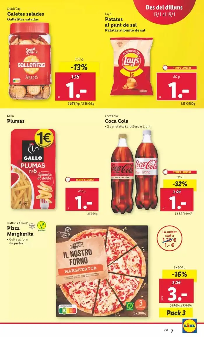 Catálogo de № 1 PRECIO - Ofertas válidas del 13/1 al 19/1 13 de enero al 19 de enero 2025 - Página 7