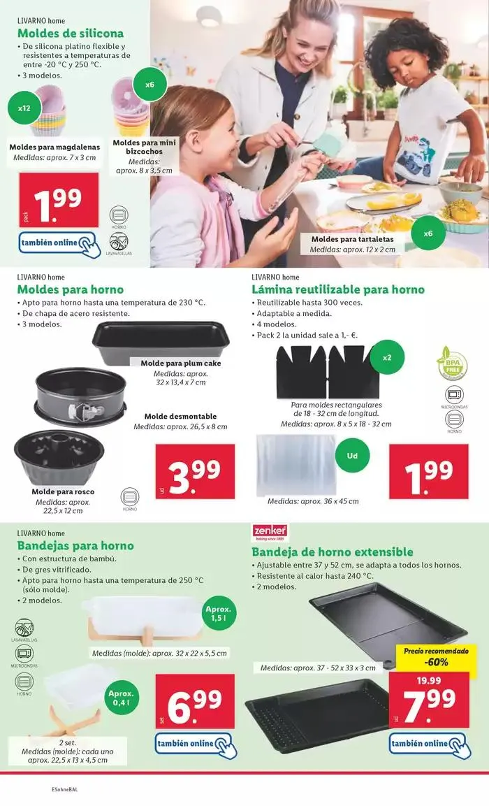 Catálogo de ¡Bazar Lidl! Ofertas válidas del 31/03 al 06/04 31 de marzo al 6 de abril 2025 - Página 6