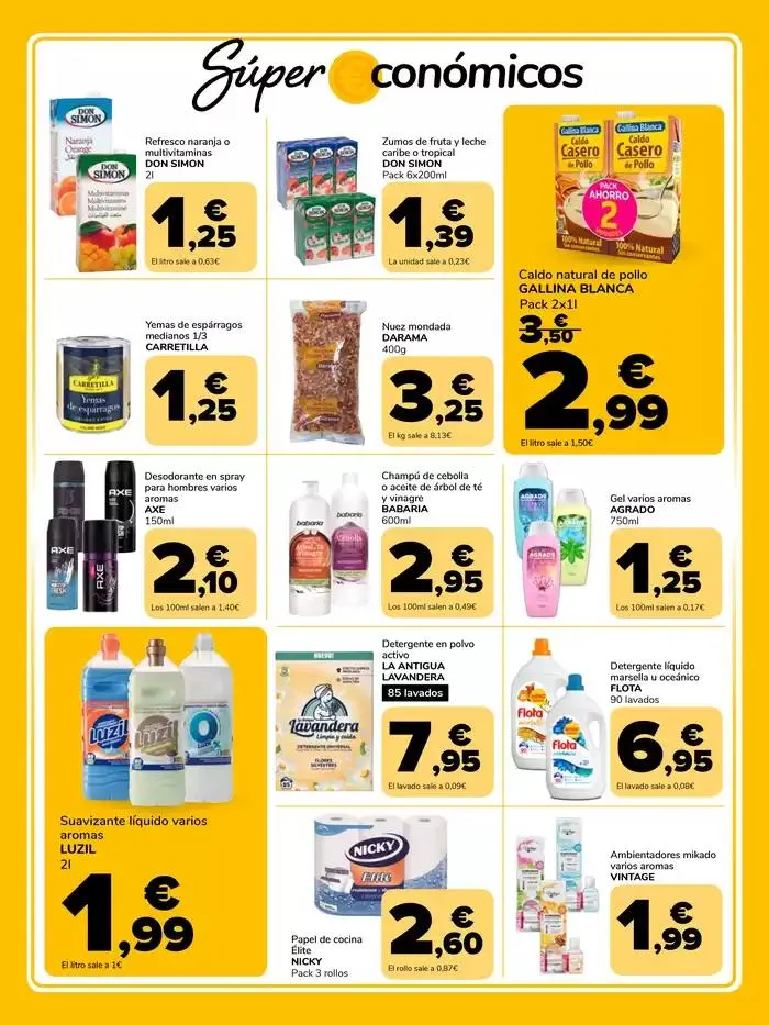 Catálogo de Supeco, tu super económico 30 de enero al 12 de febrero 2025 - Página 3