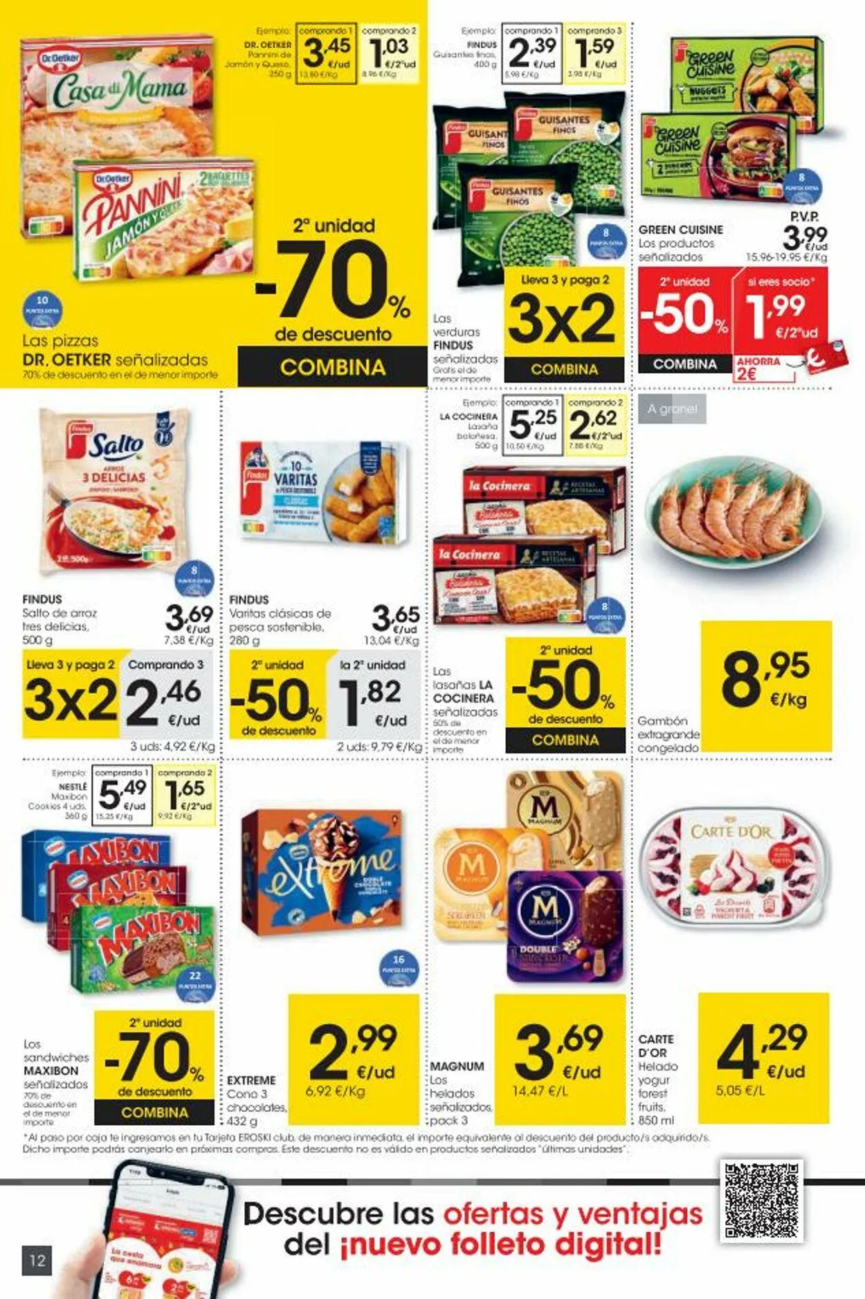 Catálogo de Eroski - Cantabria Oferta actual 7 de mayo al 21 de mayo 2025 - Página 12