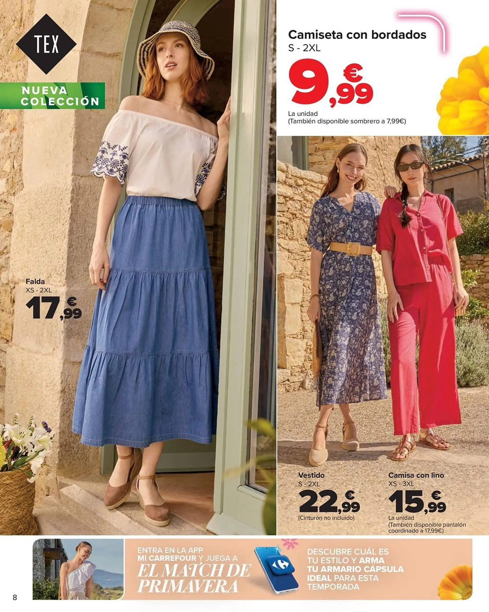 Catálogo de Folleto Carrefour 8 de abril al 14 de mayo 2026 - Página 8