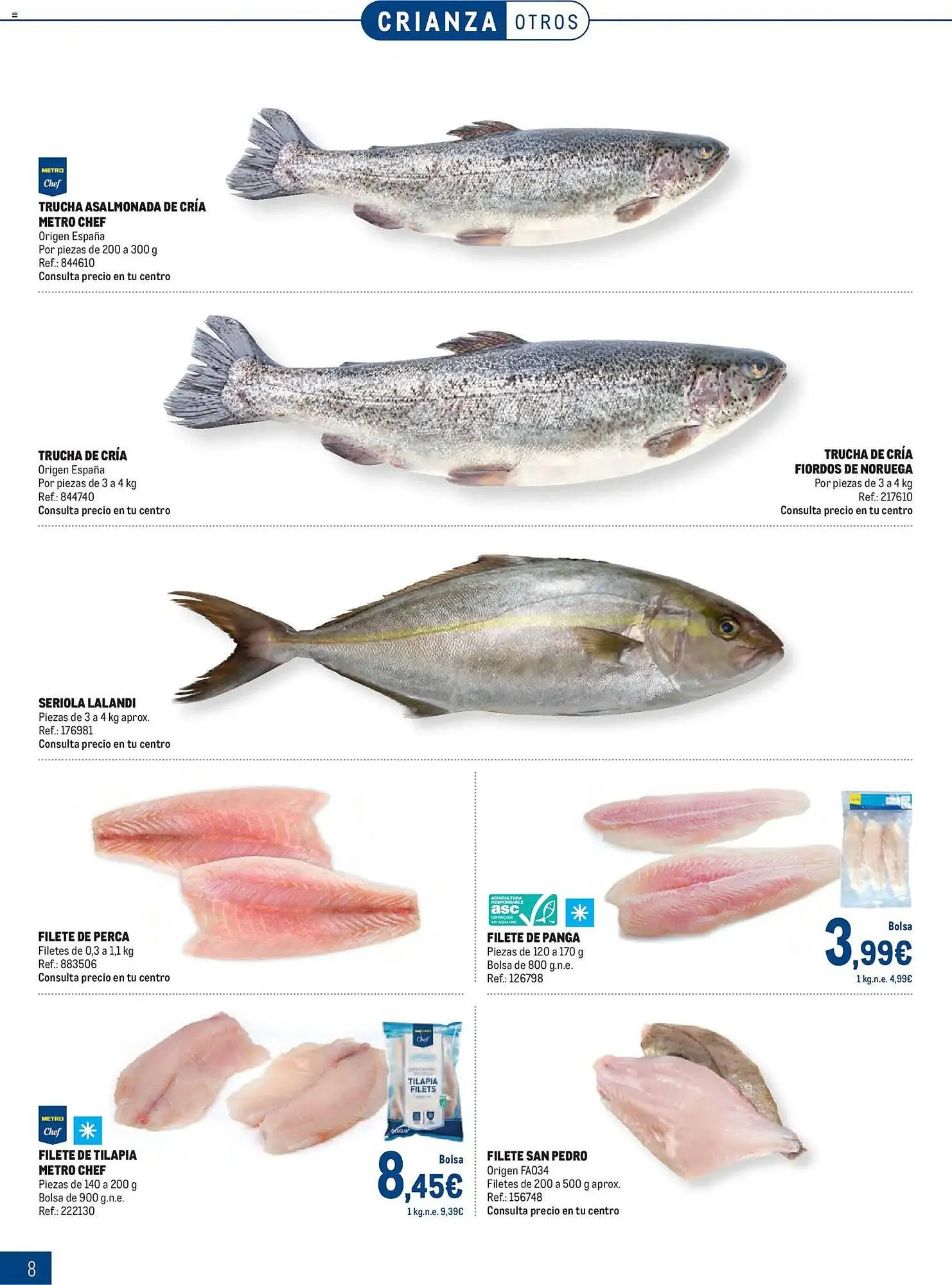 Catálogo de Catálogo Makro 6 de abril al 3 de mayo 2026 - Página 8