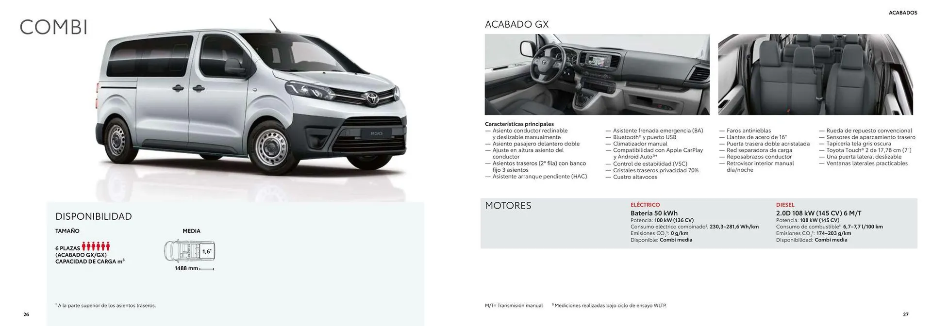 Catálogo de Catálogo Toyota Proace 26 de junio al 26 de junio 2025 - Página 14