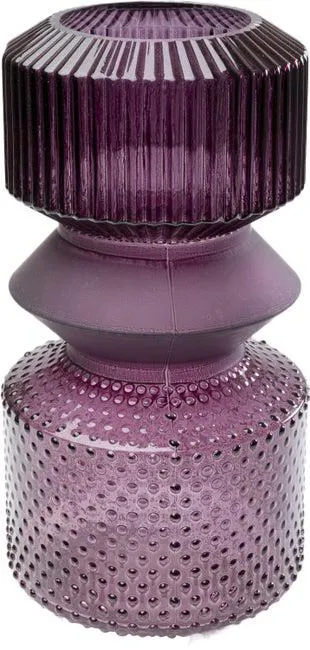 Jarrón Marvelous Duo rosa 36cm