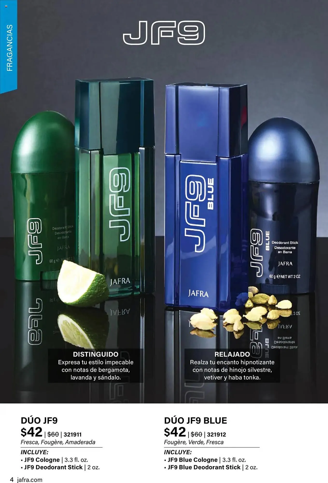 Catálogo de Folleto JAFRA 1 de mayo al 31 de mayo 2025 - Página 4