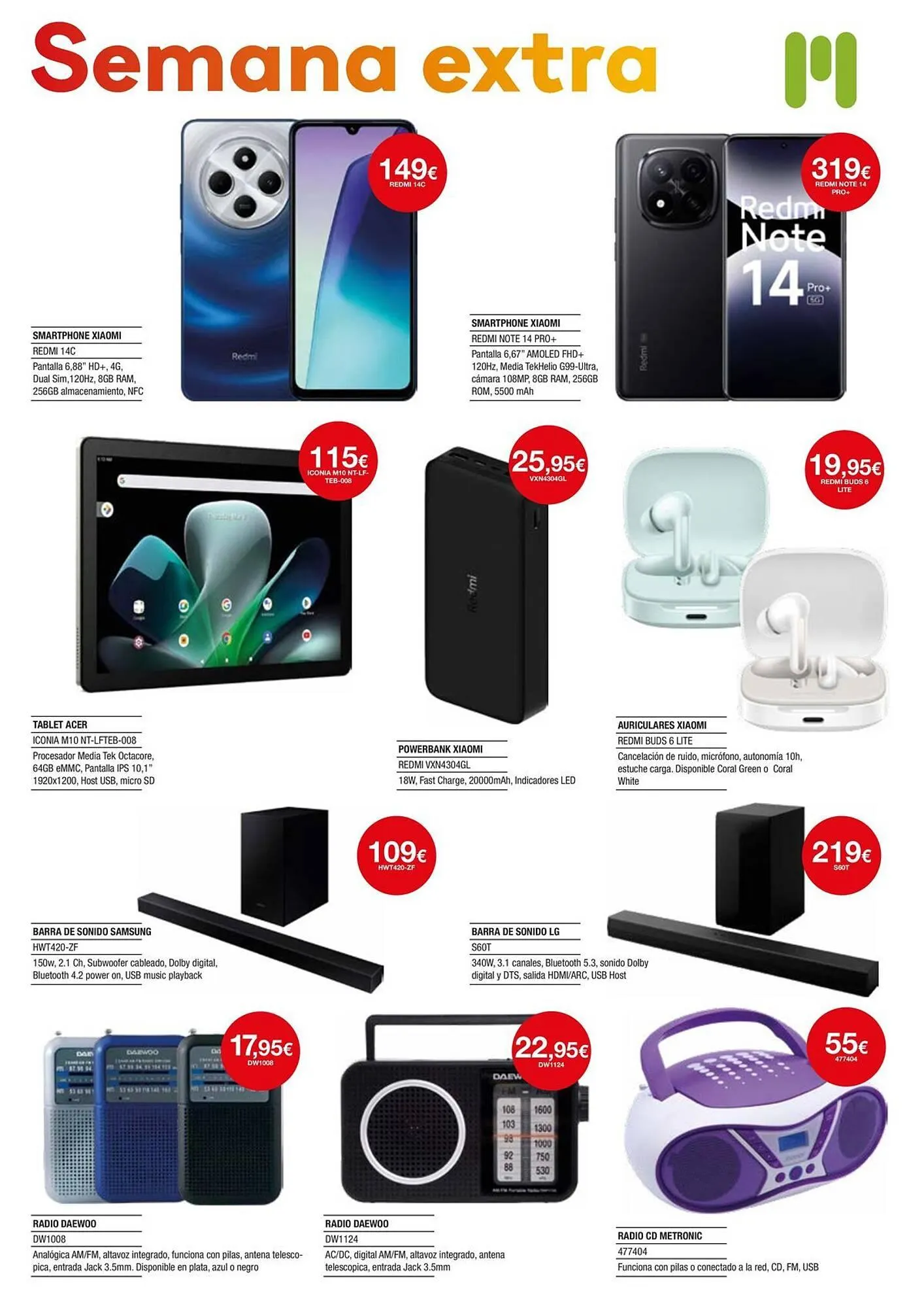 Catálogo de Folleto Milar 3 de junio al 30 de junio 2025 - Página 6