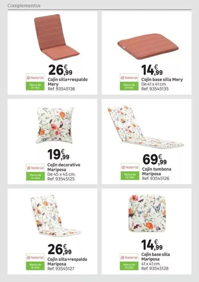 Catálogo de Transforma tu jardín y espacio exterior con estilo 8 de abril al 16 de mayo 2025 - Página 183