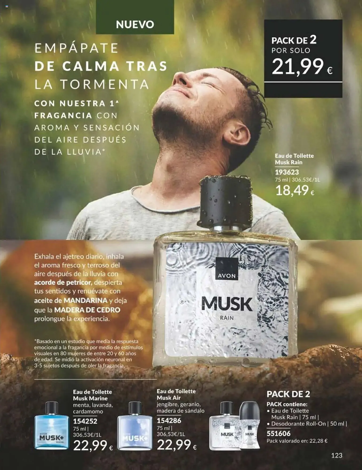 Catálogo de Folleto AVON 1 de septiembre al 30 de septiembre 2025 - Página 123