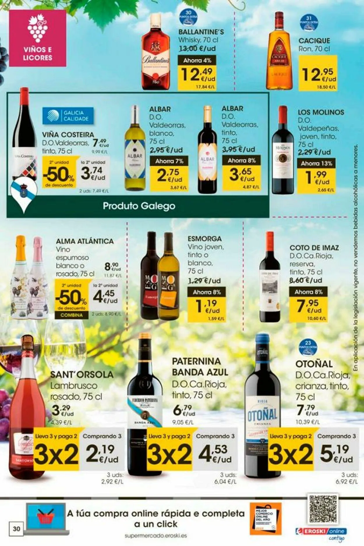 Catálogo de Eroski Oferta actual 13 de mayo al 27 de mayo 2025 - Página 30