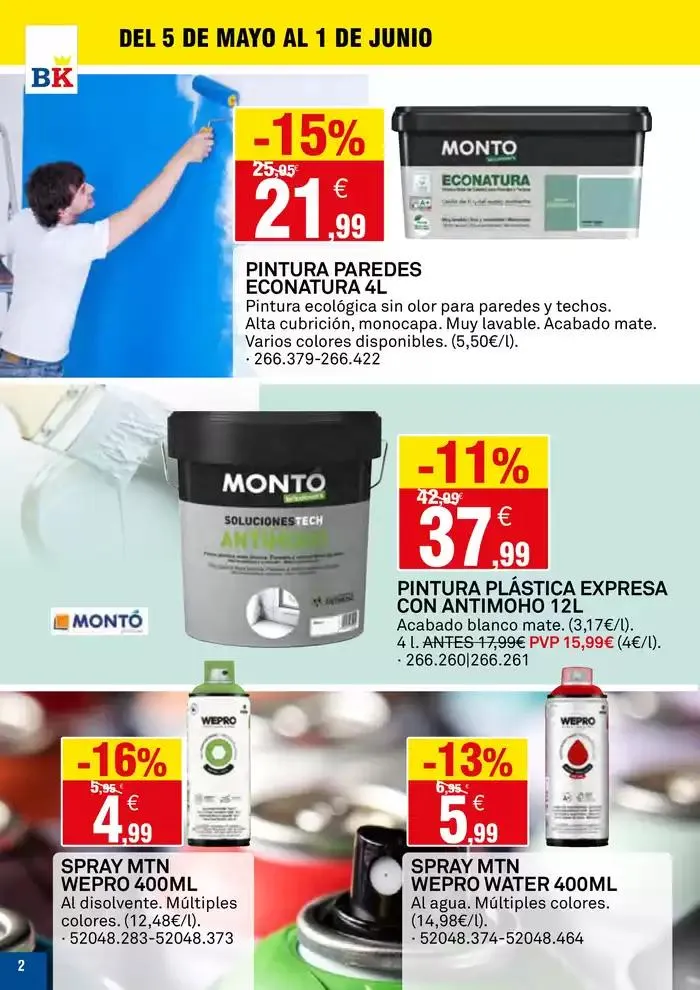 Catálogo de Válido del 5 de mayo al 1 de junio 5 de mayo al 1 de junio 2025 - Página 2