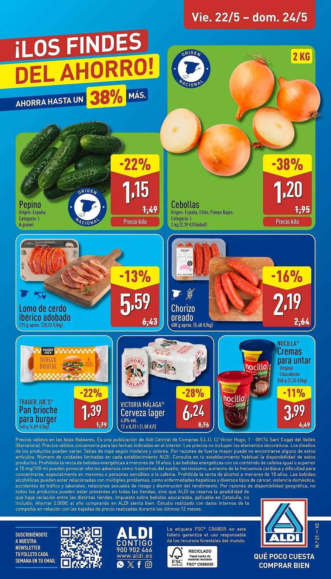 Catálogo de Folleto ALDI 18 de mayo al 24 de mayo 2026 - Página 24