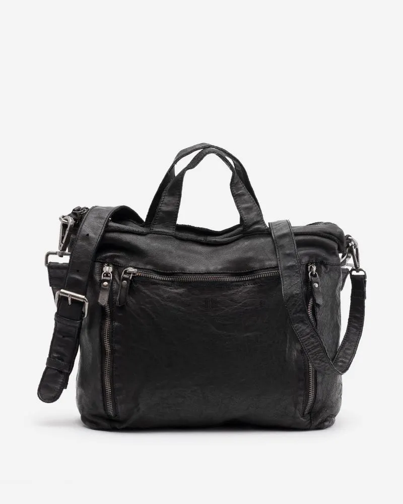 Bolso de mano BIBA Greenville de piel