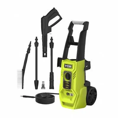 Nettoyeur haute pression 1800 W - 130 bars - 420 L - flexible 5 m + accessoires