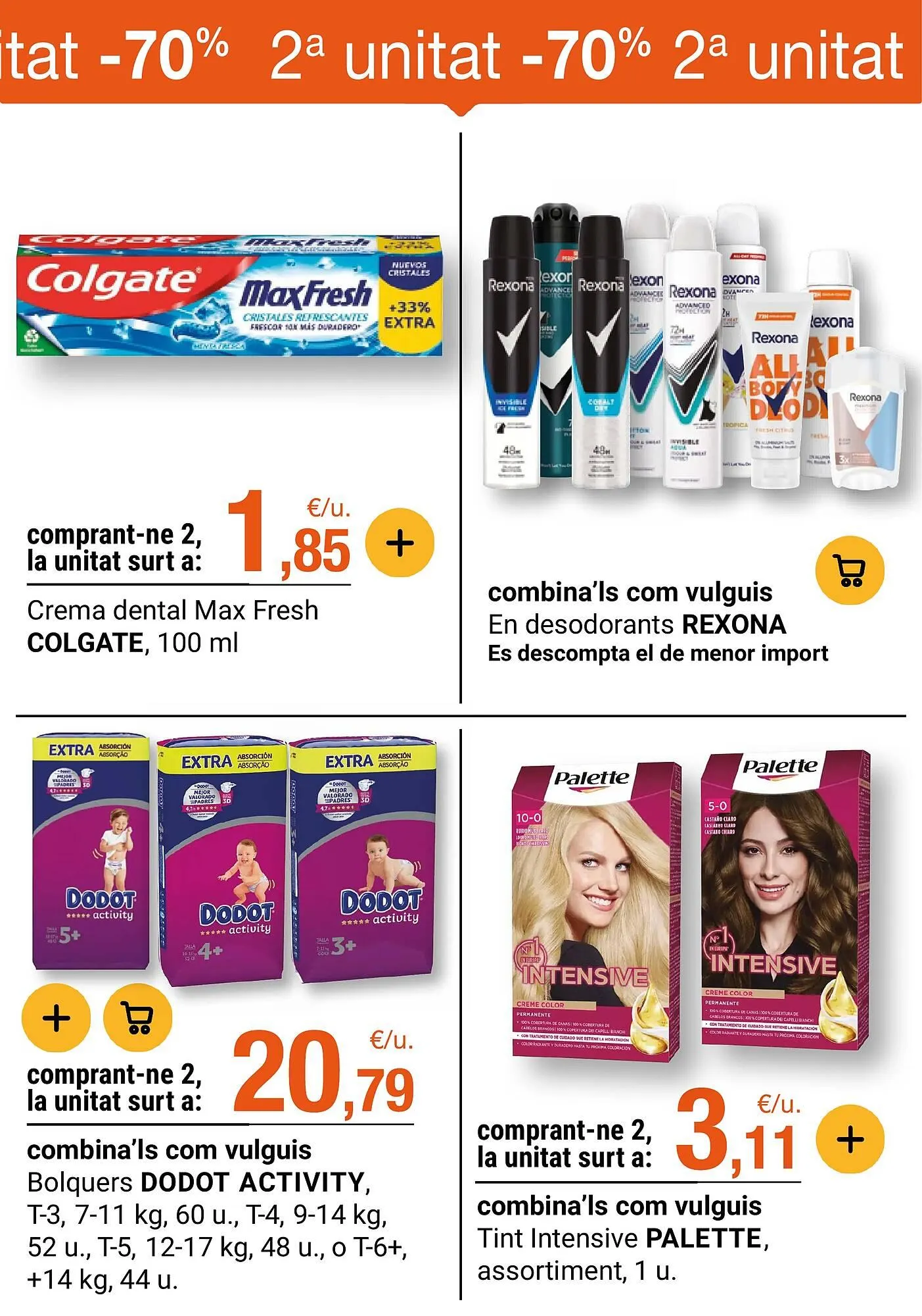 Catálogo de Folleto BonpreuEsclat 17 de febrero al 2 de marzo 2026 - Página 29