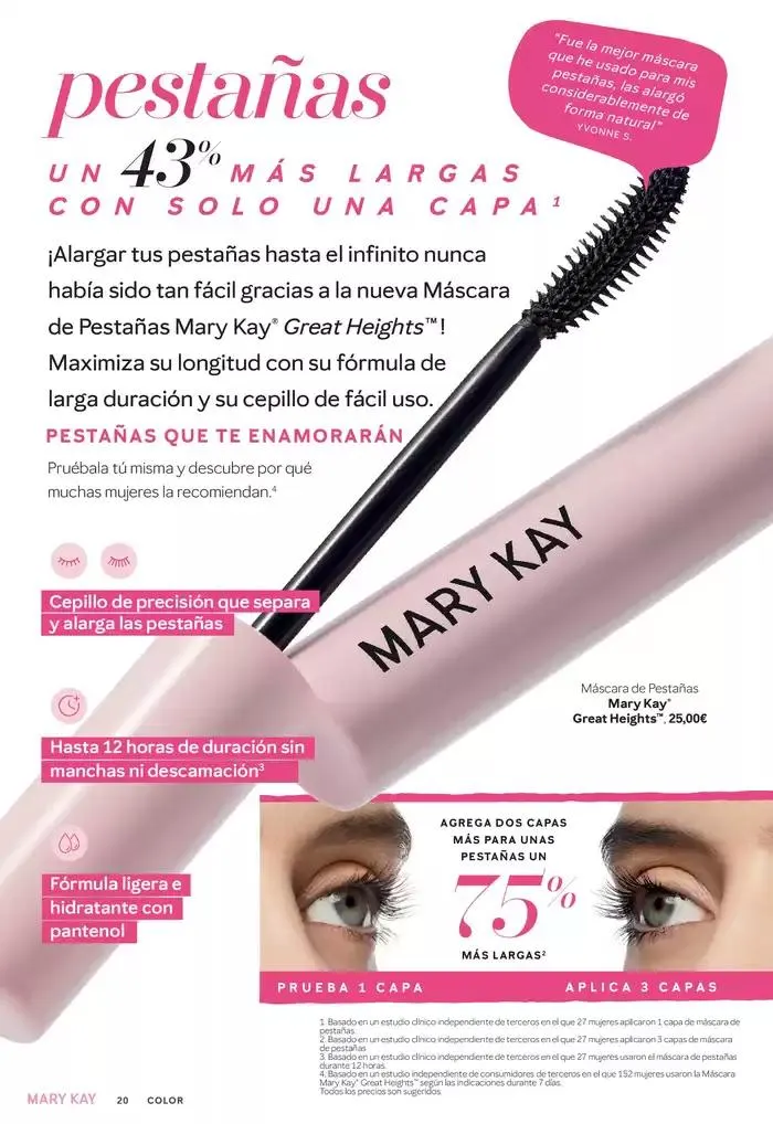 Catálogo de Folleto "Belleza Mary Kay" - Primavera 2025 16 de abril al 30 de abril 2025 - Página 20