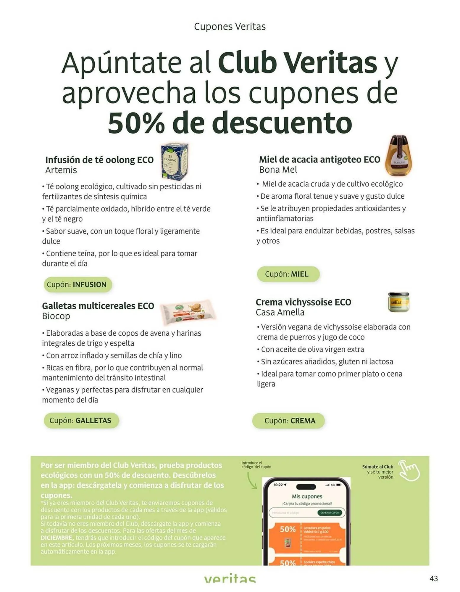 Catálogo de Catálogo Veritas 1 de diciembre al 31 de diciembre 2025 - Página 43