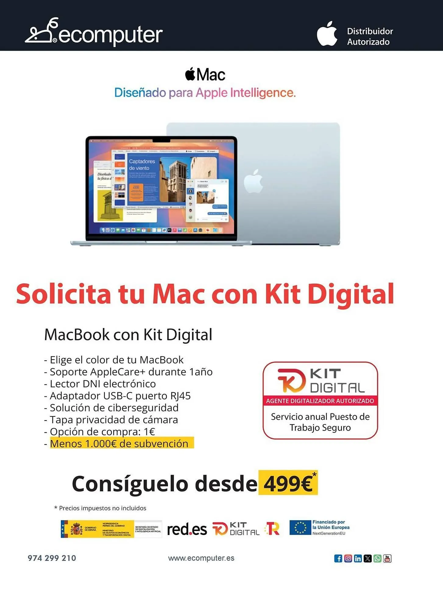 Catálogo de Folleto Ecomputer 10 de julio al 31 de agosto 2025 - Página 10