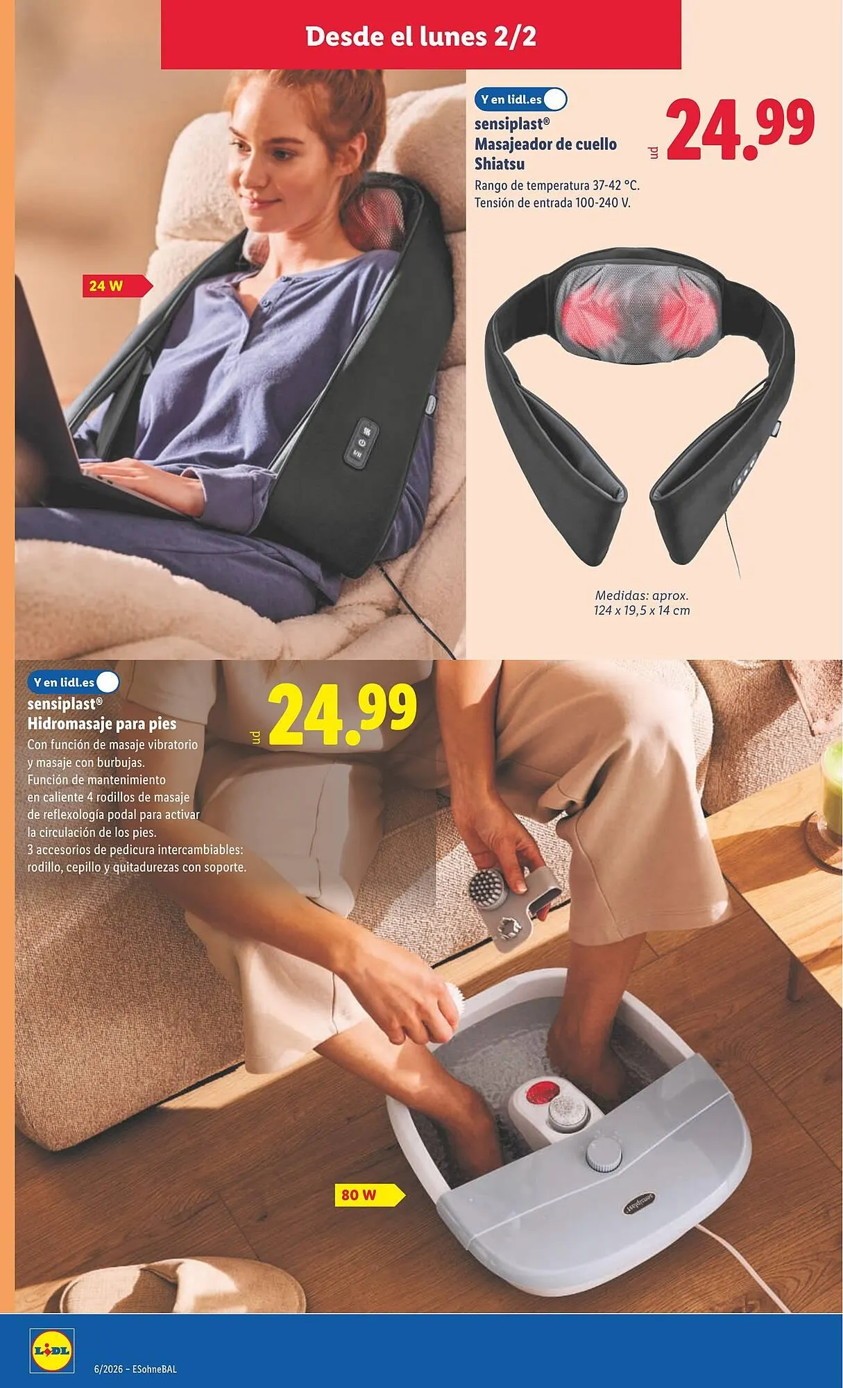 Catálogo de Catálogo Lidl 2 de febrero al 8 de febrero 2026 - Página 8