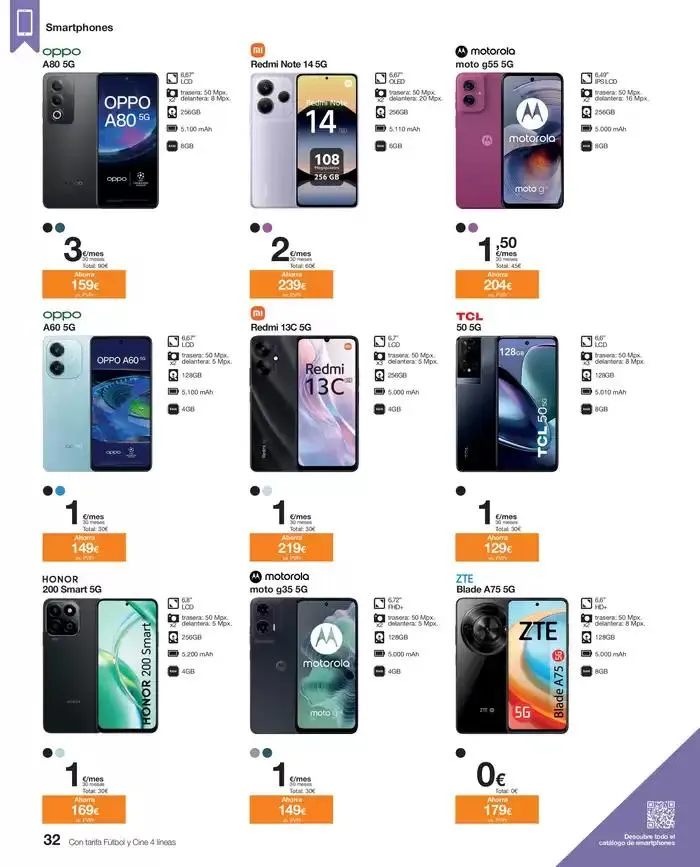 Catálogo de Orange Marzo 2025 11 de marzo al 31 de marzo 2025 - Página 34