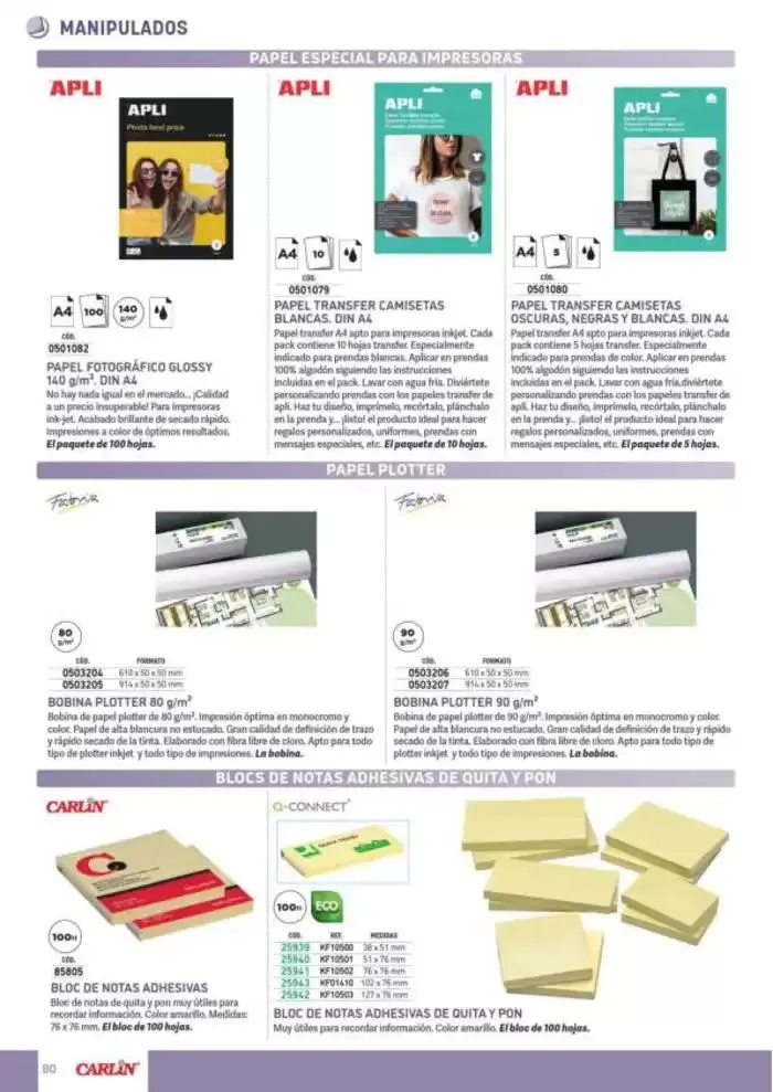 Catálogo de CATÁLOGO 2025 ESENCIAL OFICINA 22 de mayo al 31 de diciembre 2025 - Página 82