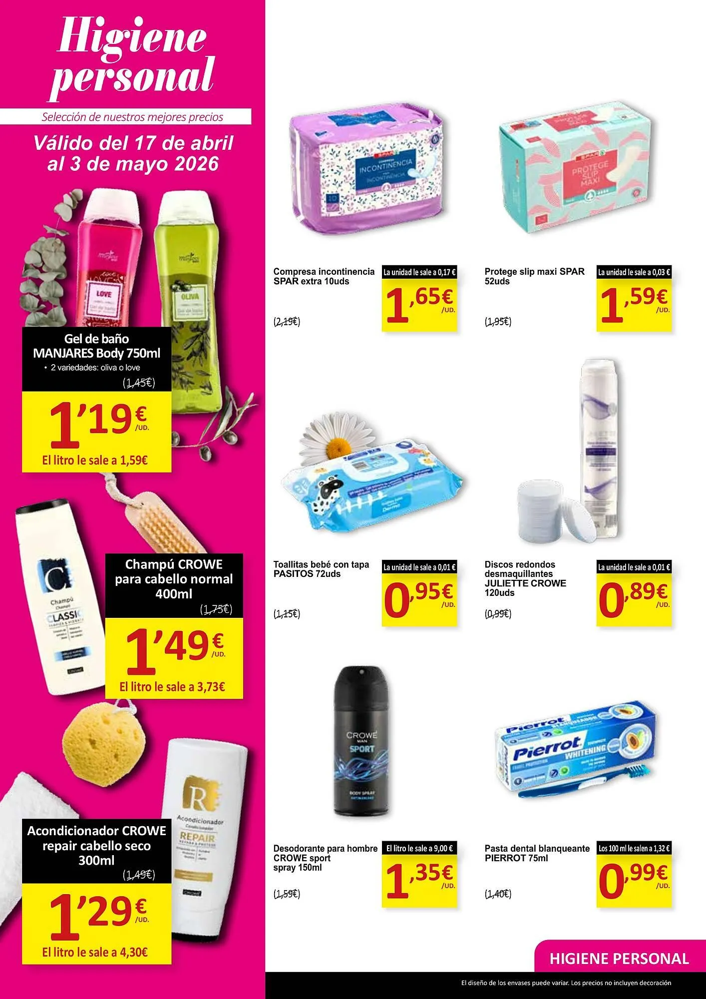 Catálogo de Folleto SPAR 17 de abril al 3 de mayo 2026 - Página 9