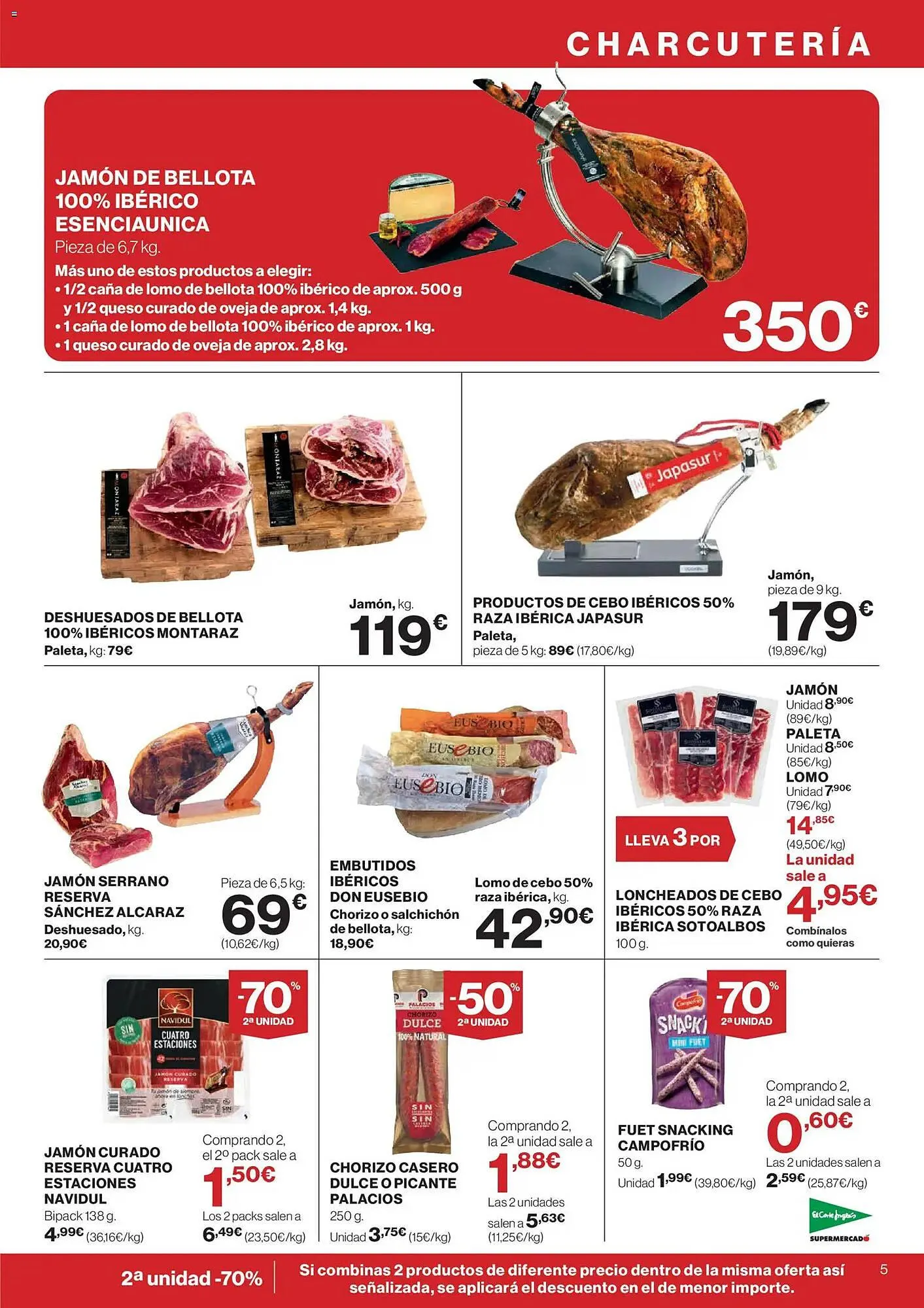 Catálogo de Catálogo El Corte Inglés 25 de marzo al 8 de abril 2026 - Página 5