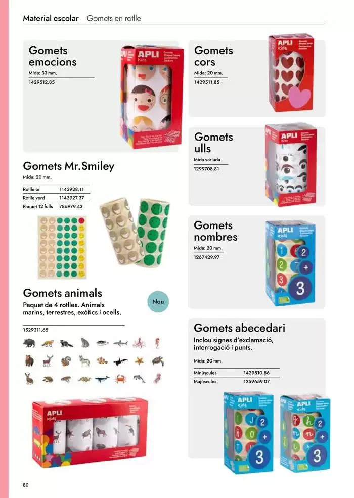 Catálogo de Catàleg Escolar 2025-2026 6 de mayo al 31 de diciembre 2026 - Página 82