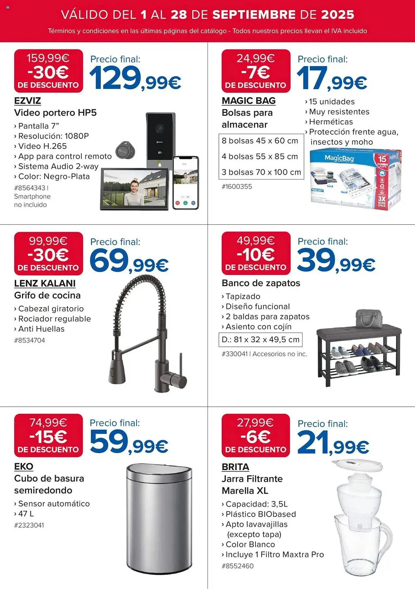 Catálogo de Folleto Costco 1 de septiembre al 28 de septiembre 2025 - Página 7