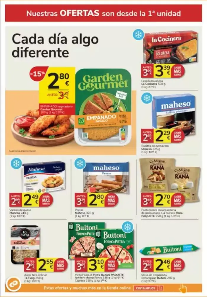 Catálogo de AIXÍ S’ESTALVIA EN CONSUM! 27 de febrero al 26 de marzo 2025 - Página 10