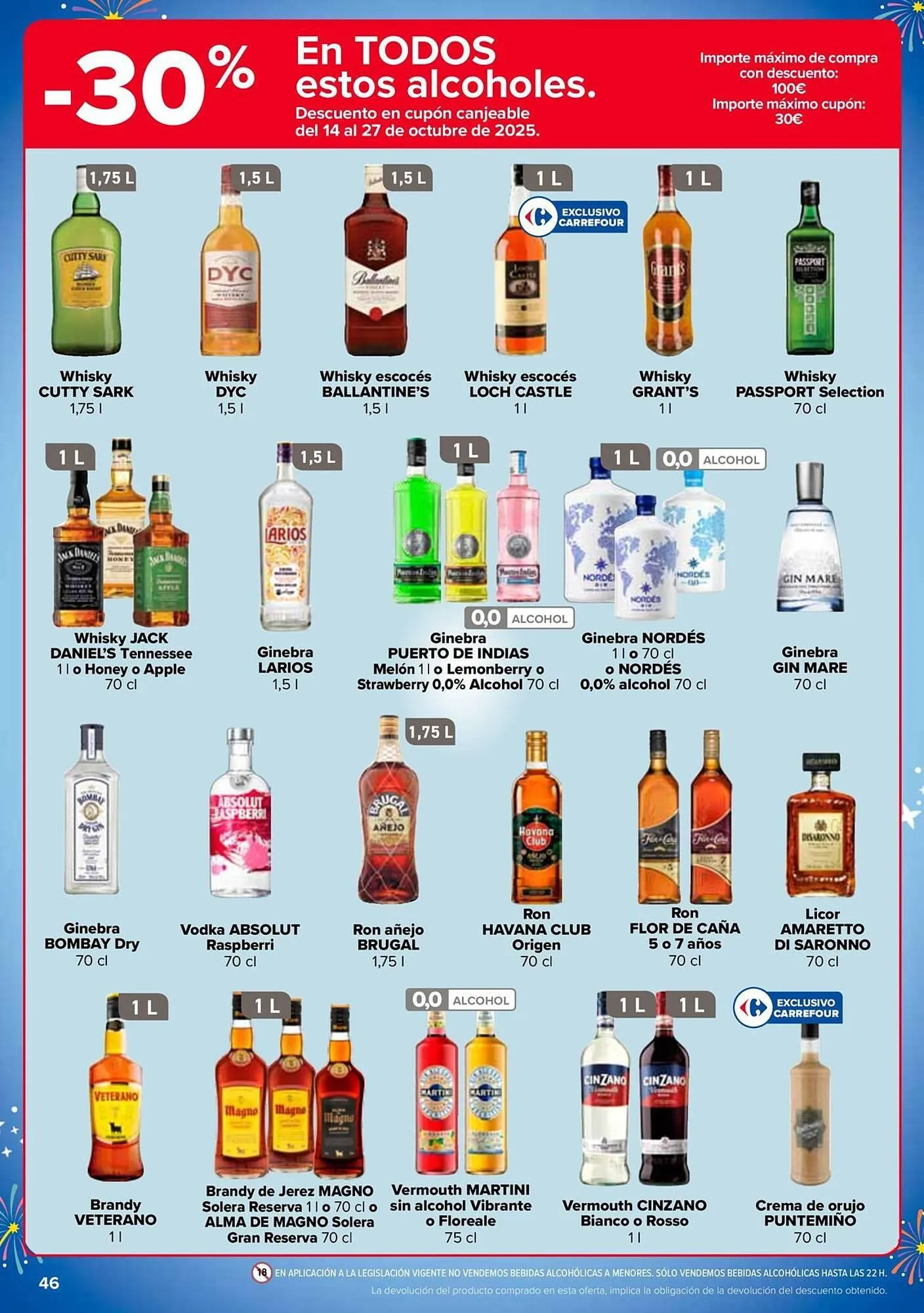 Catálogo de Folleto Carrefour 25 de septiembre al 13 de octubre 2025 - Página 46