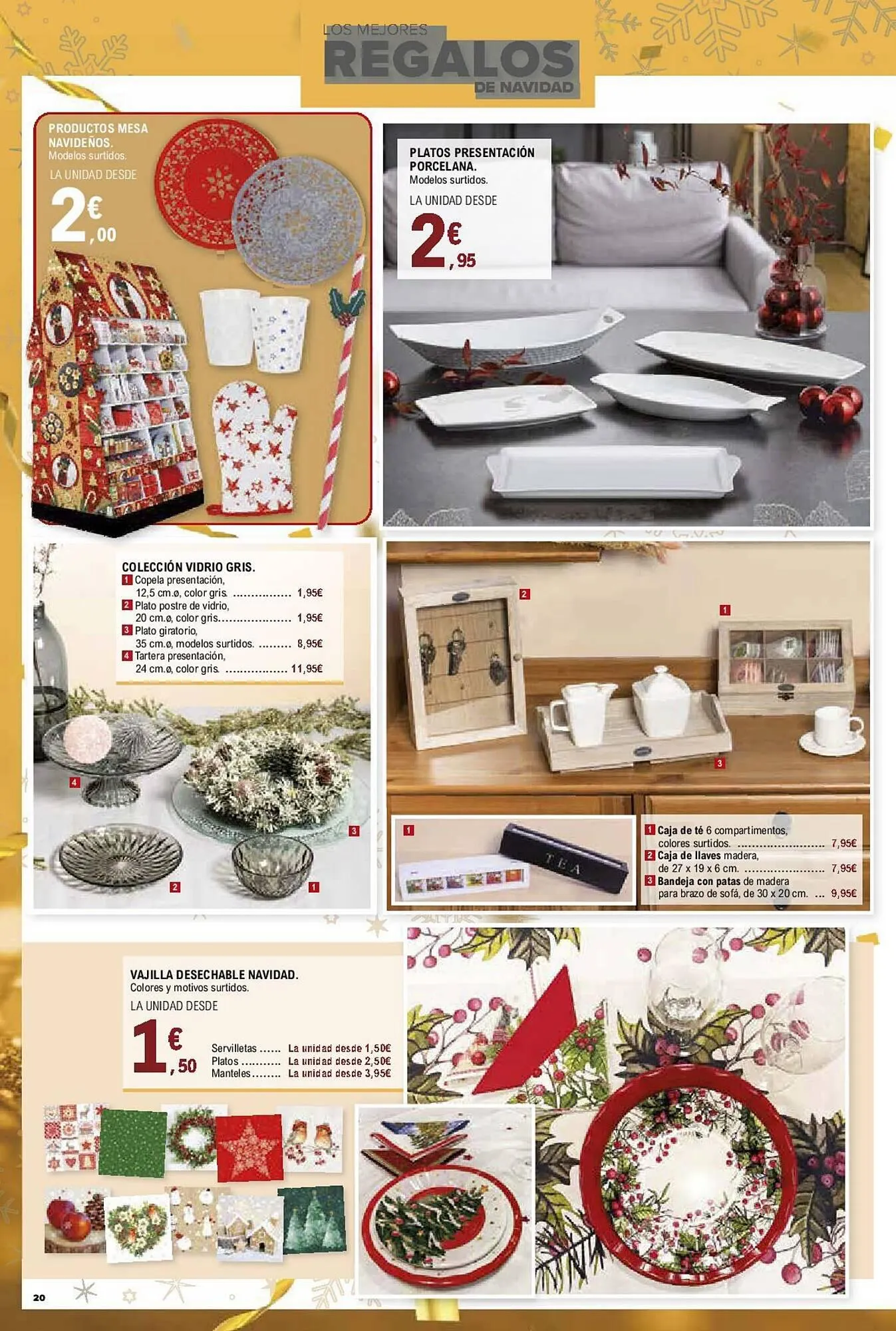 Catálogo de Folleto E.Leclerc 13 de diciembre al 5 de enero 2024 - Página 20