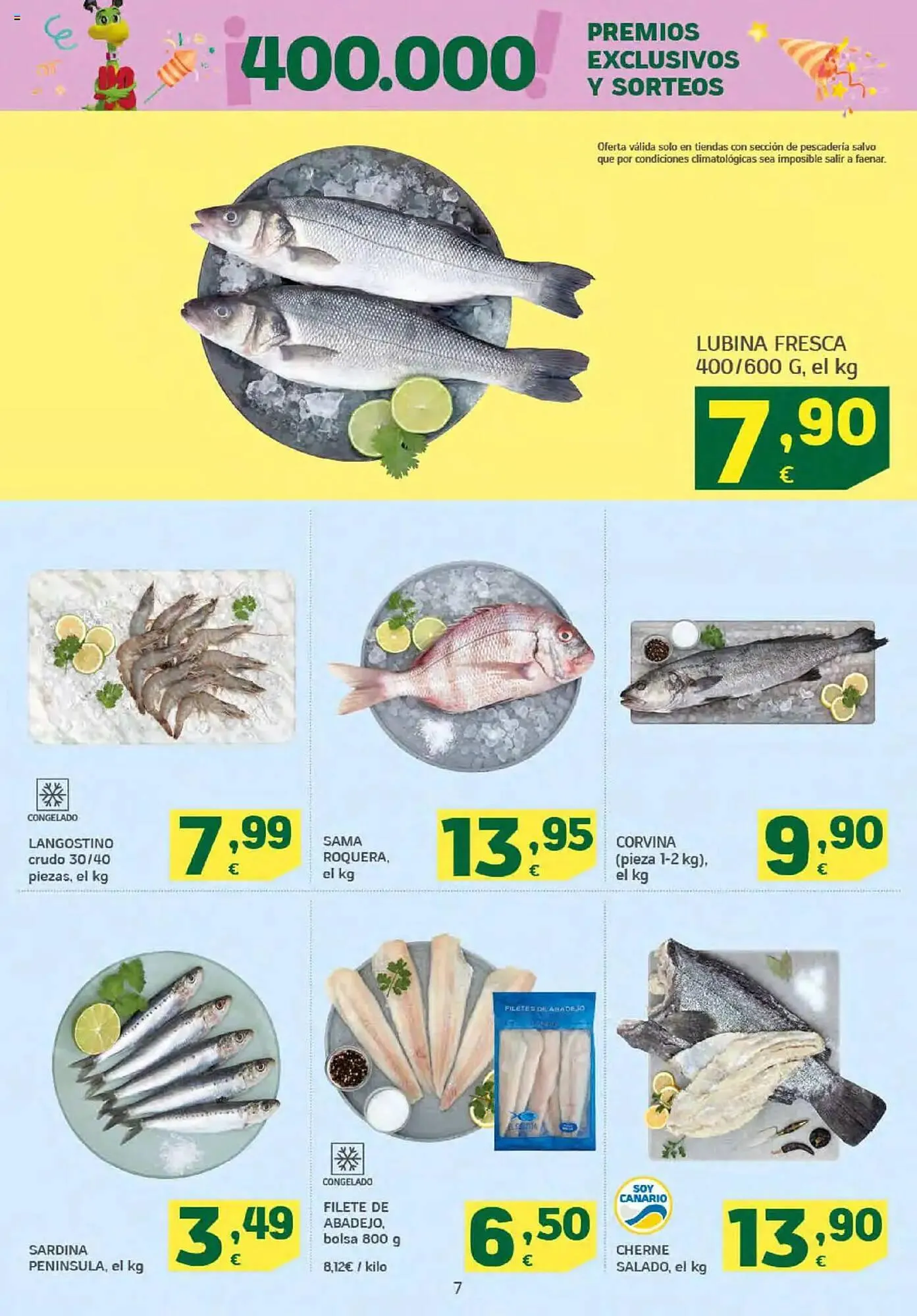 Catálogo de Folleto HiperDino 25 de septiembre al 8 de octubre 2025 - Página 7