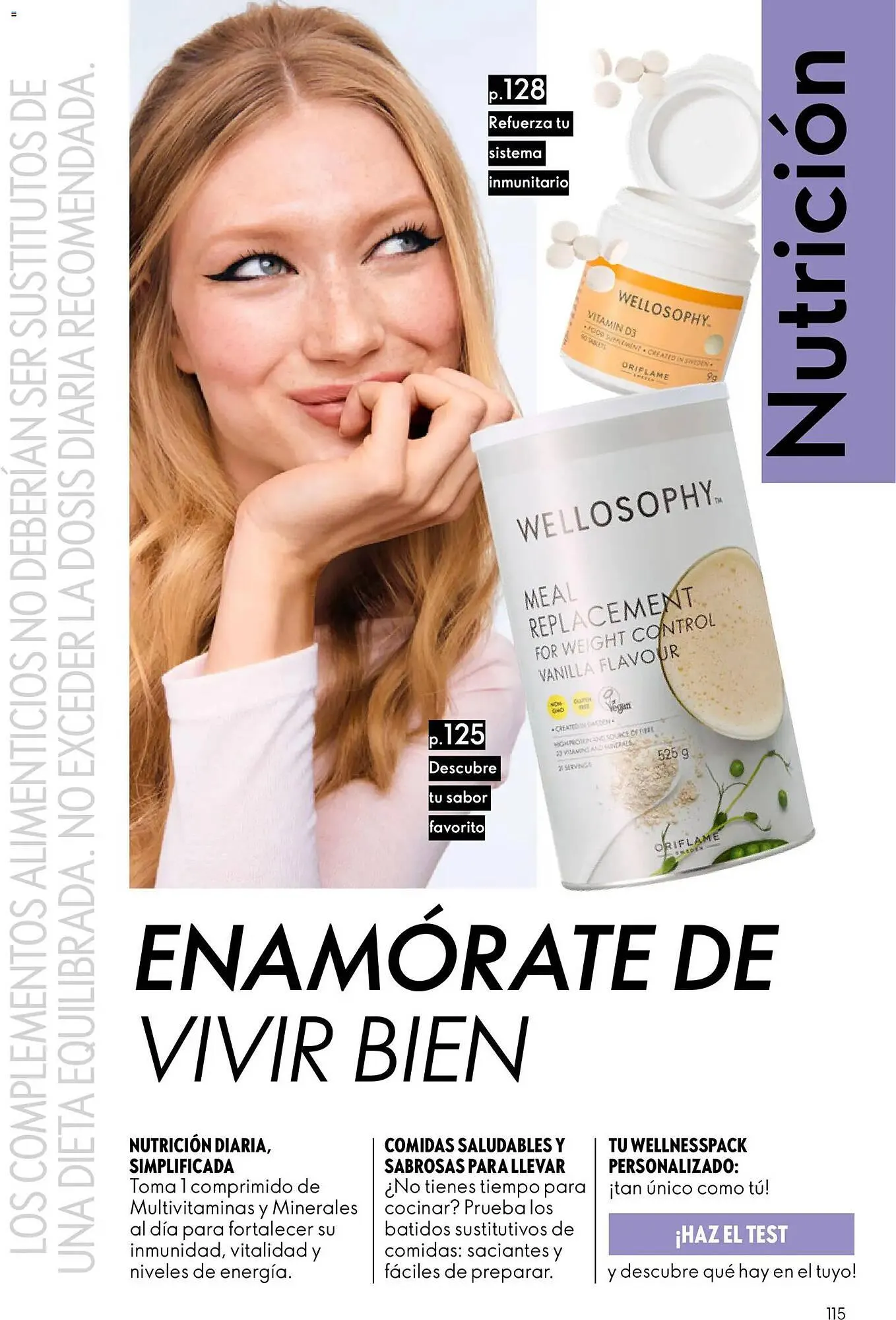 Catálogo de Catálogo Oriflame 28 de enero al 17 de febrero 2026 - Página 115