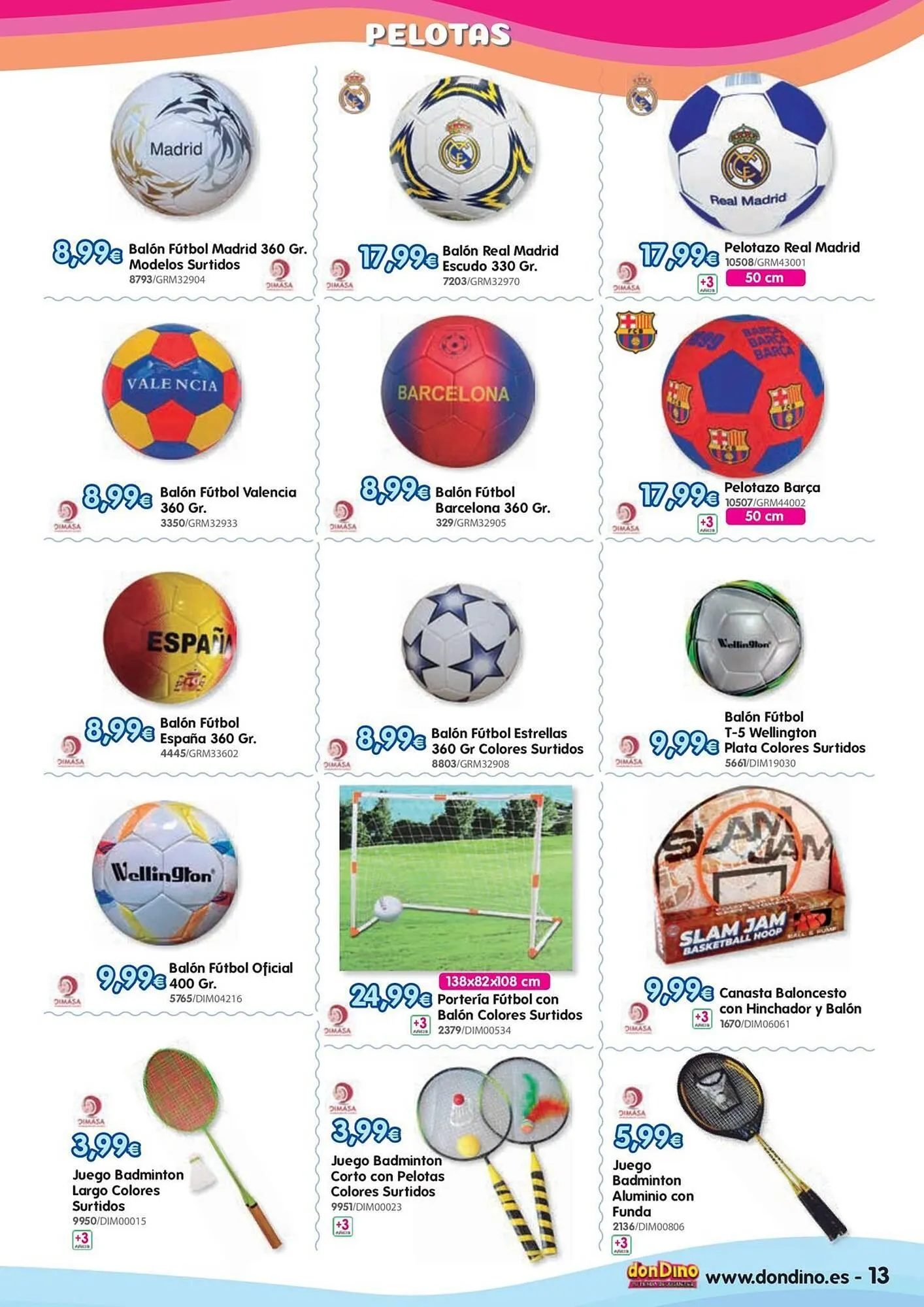 Catálogo de Folleto Don Dino 10 de junio al 30 de agosto 2025 - Página 13