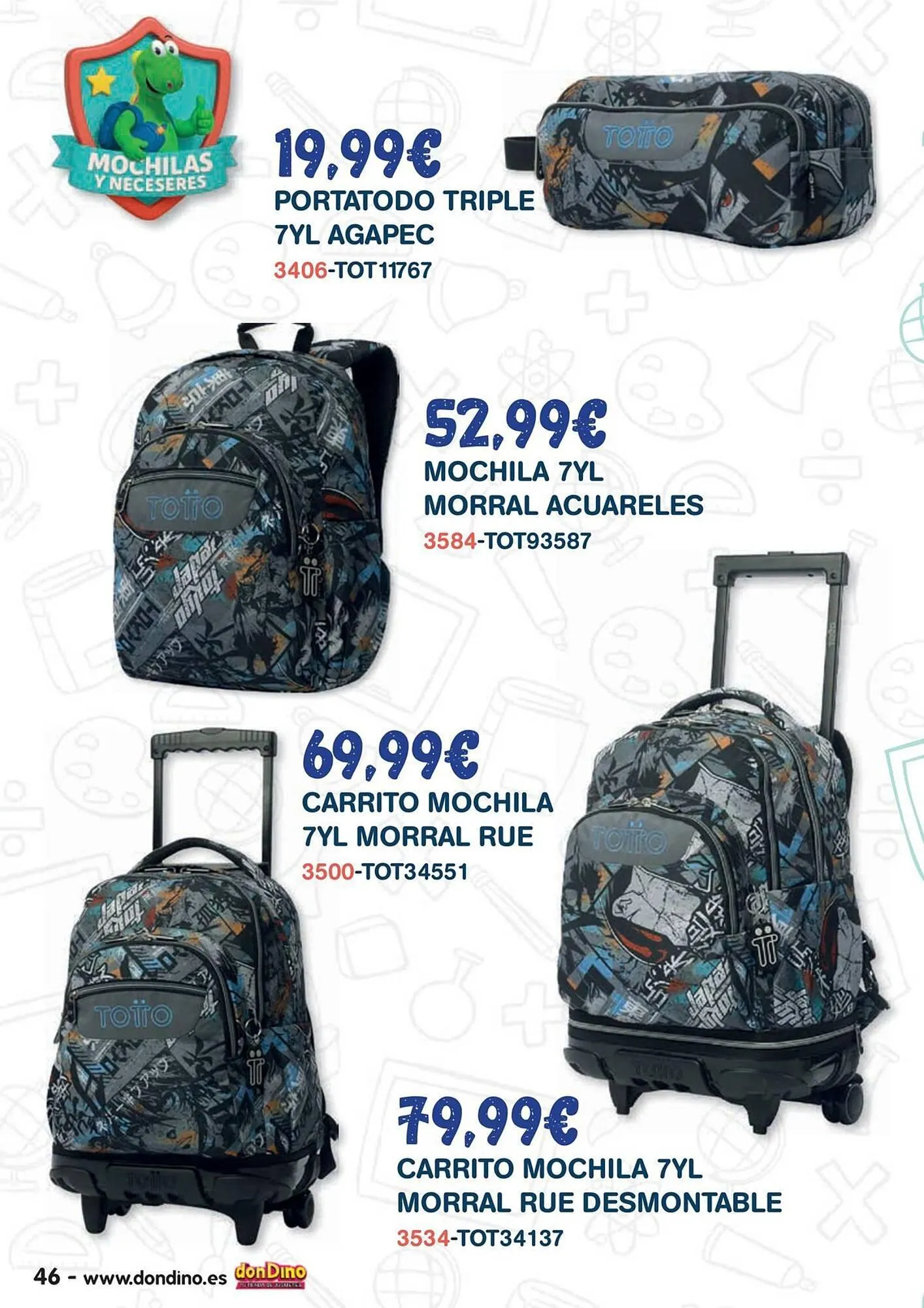 Catálogo de Folleto Don Dino 8 de agosto al 30 de octubre 2025 - Página 46