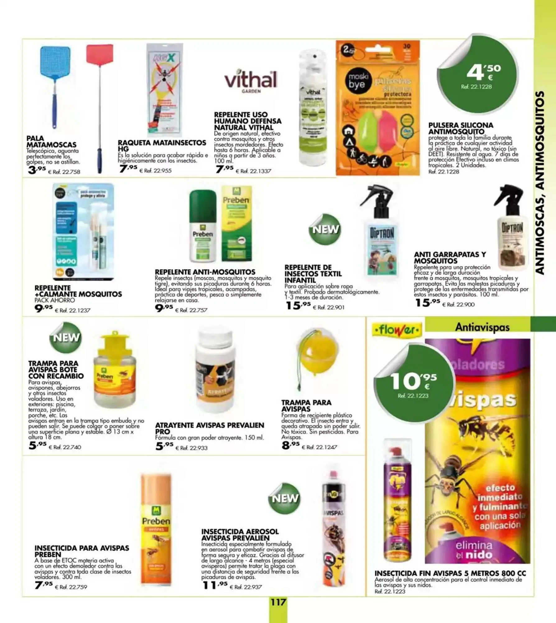 Catálogo de Folleto Coferdroza 7 de abril al 24 de agosto 2025 - Página 117