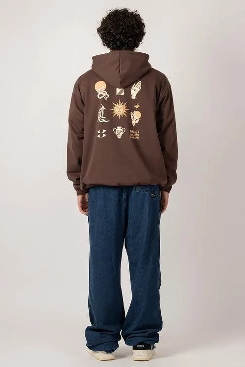 Brown Mojave Elements Sweatshirt